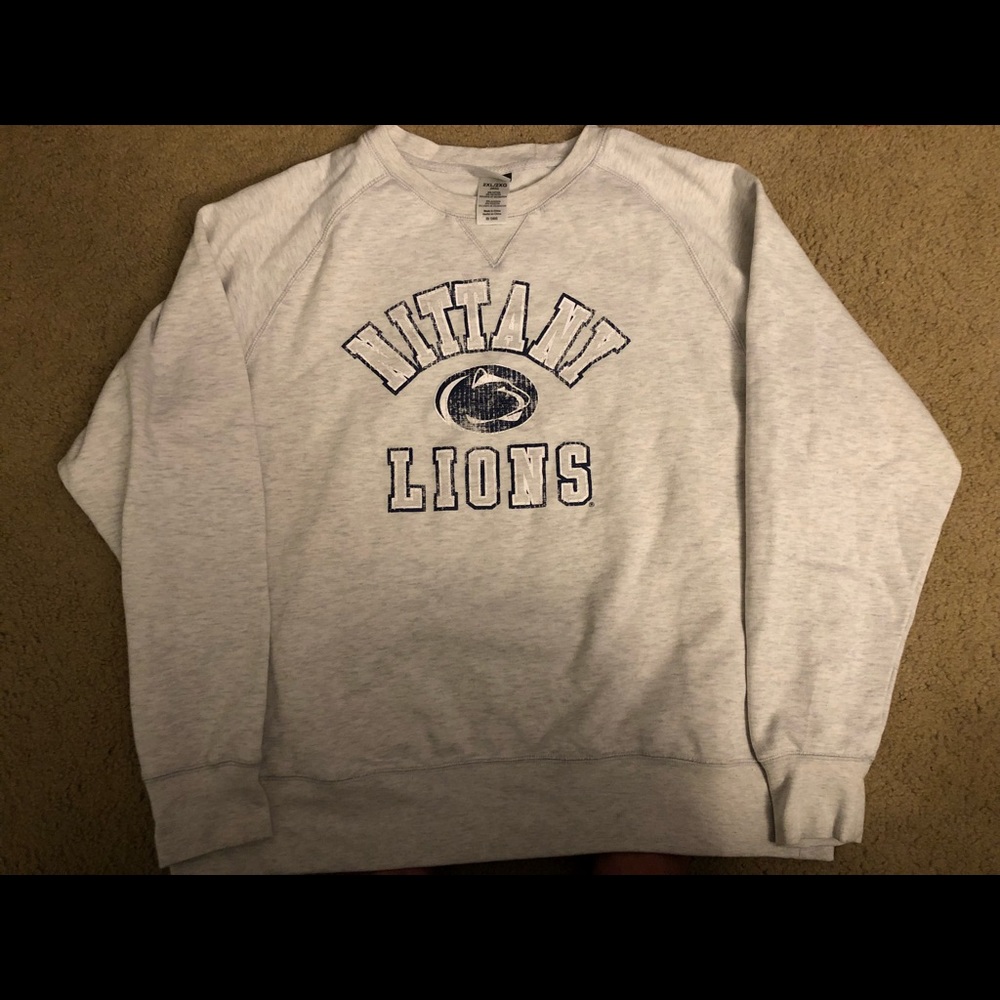 Women’s plus size Penn State XXL sweatshirt